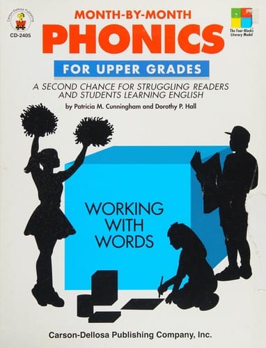 Month-by-Month Phonics for Upper Grades