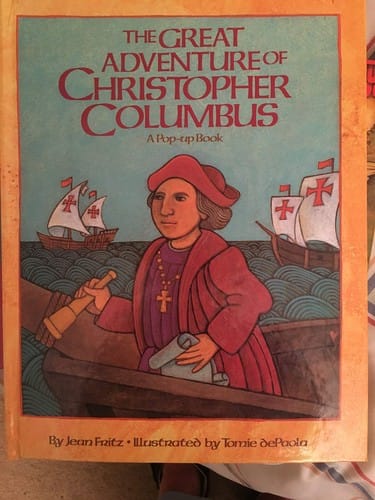 The great adventure of Christopher Columbus