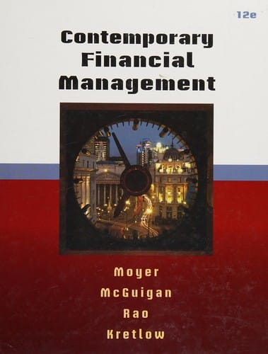 Contemporary financial management