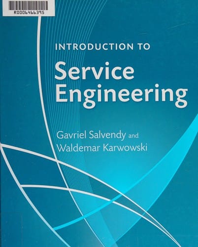 Introduction to service engineering