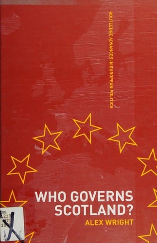 Who governs Scotland?