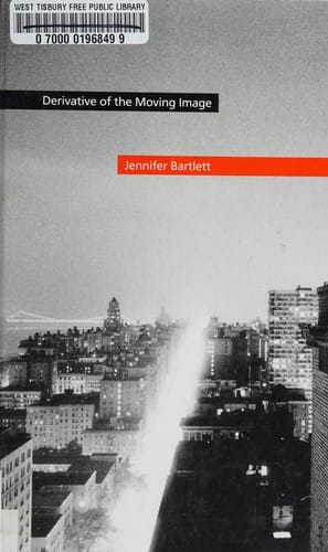 Derivative of the moving image