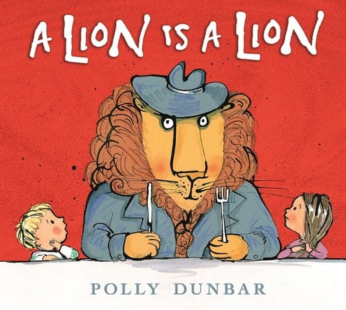A lion is a lion