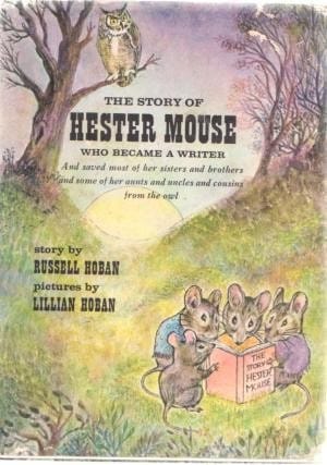 The story of Hester Mouse who became a writer