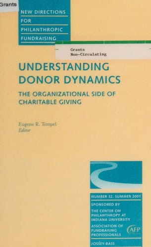 Understanding donor dynamics