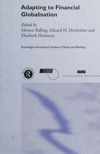 Adapting to financial globalisation