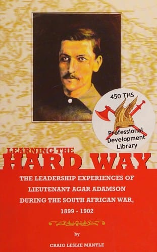 Learning the hard way