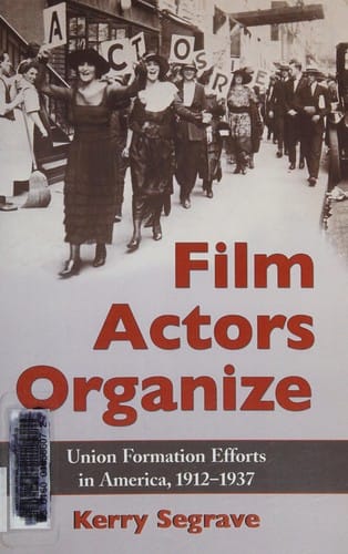 Film actors organize