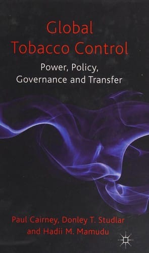 Global tobacco control