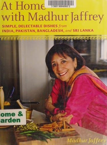 At home with Madhur Jaffrey