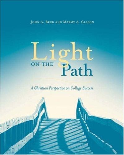 Light on the path