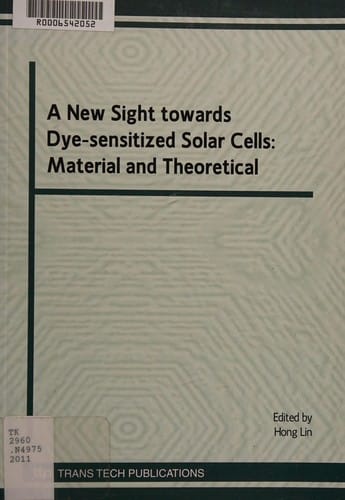 A new sight towards dye-sensitized solar cells
