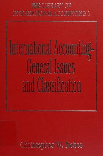 International accounting, general issues and classification