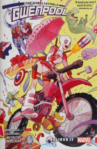 The unbelievable Gwenpool
