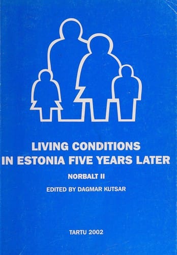 Living conditions in Estonia five years later
