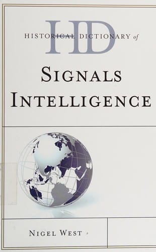 Historical dictionary of signals intelligence