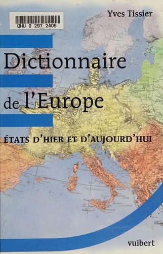 Dictionnaire de l'Europe