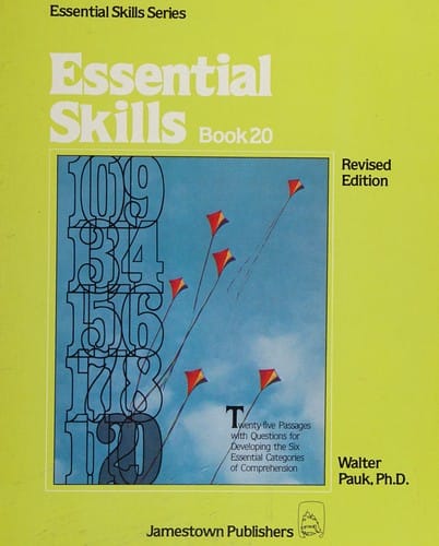 Essential Skills Series Book 20/320 Level L