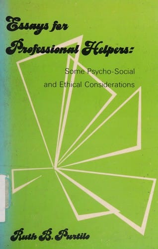 Essays for professional helpers