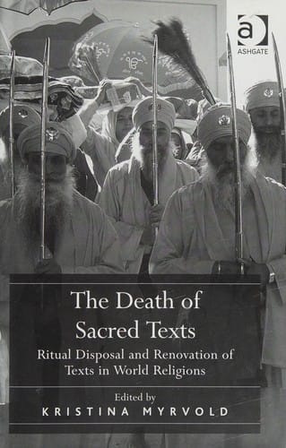 The death of sacred texts