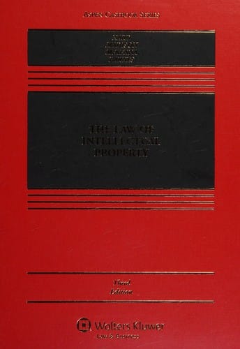 The law of intellectual property