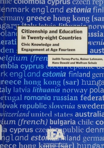 Citizenship and education in twenty-eight countries