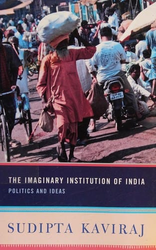 The imaginary institution of India