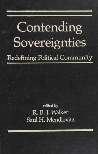 Contending sovereignties