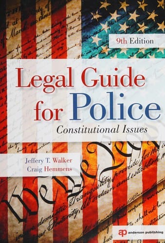 Legal guide for police