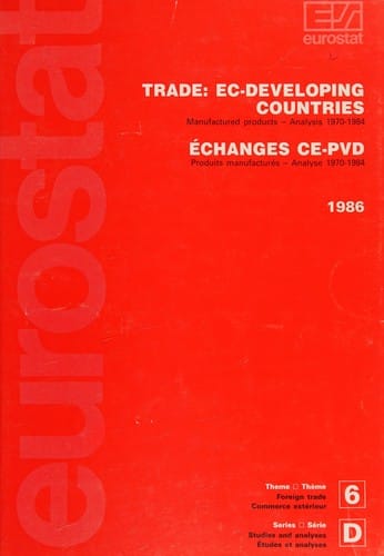 Trade: EC-developing countries