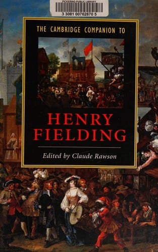 The Cambridge companion to Henry Fielding