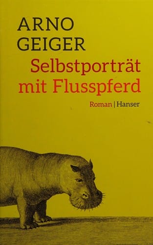 Selbstporträt mit Flusspferd