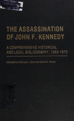 The assassinationof John F. Kennedy