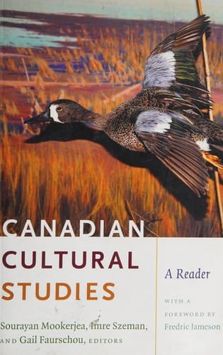 Canadian cultural studies