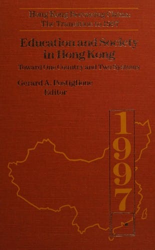 Education and society in Hong Kong