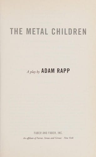 The metal children