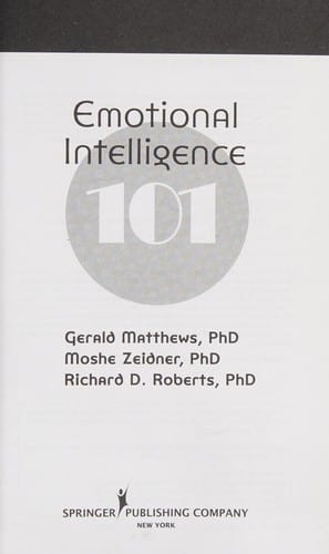 Emotional intelligence 101