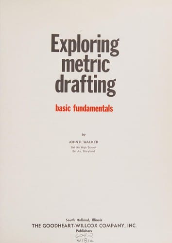 Exploring metric drafting