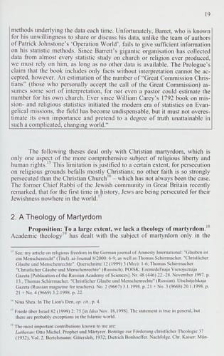 The persecution of Christians concerns us all