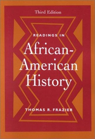 Readings in African-American history