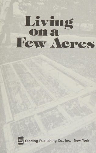 Living on a few acres