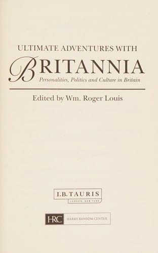 Ultimate adventures with Britannia