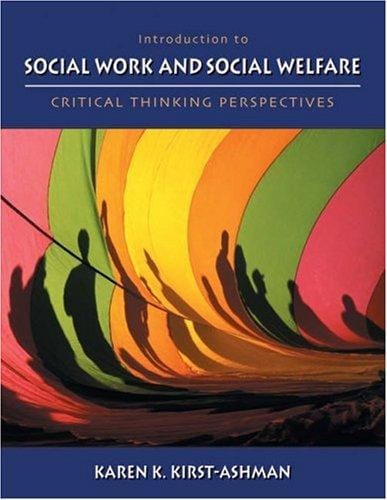 Introduction to social work and social welfare
