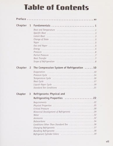 Refrigeration principles, practices, and performance