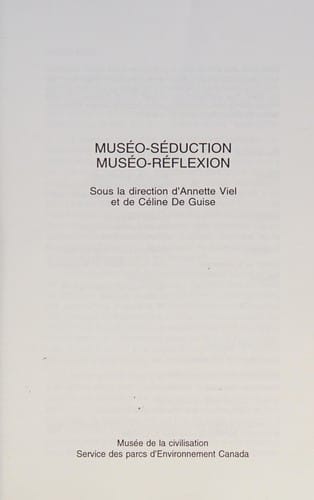 Muséo-séduction, muséo-réflexion