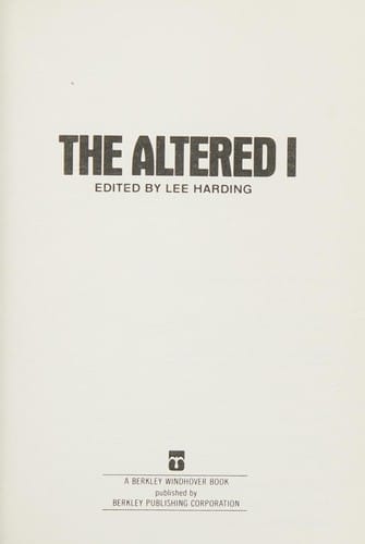 The Altered I
