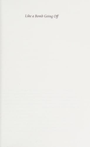 Like a bomb going off