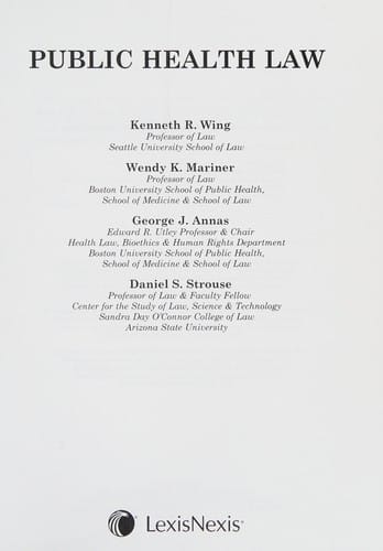 Public health law
