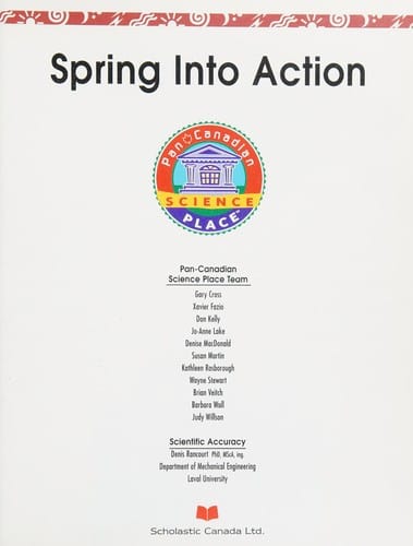 Spring into action