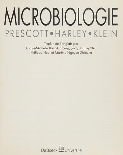 Microbiologie